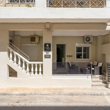 Luxury Pearl, Steps To The Beach Ханья Экстерьер фото