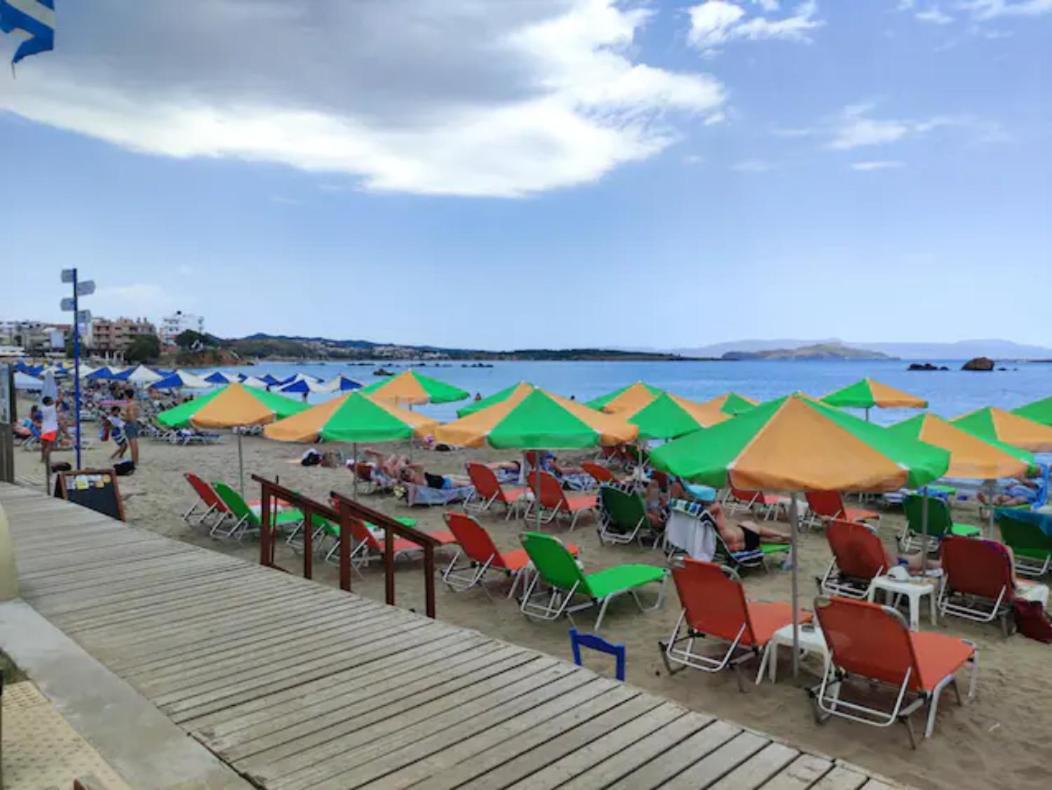 Luxury Pearl, Steps To The Beach Ханья Экстерьер фото