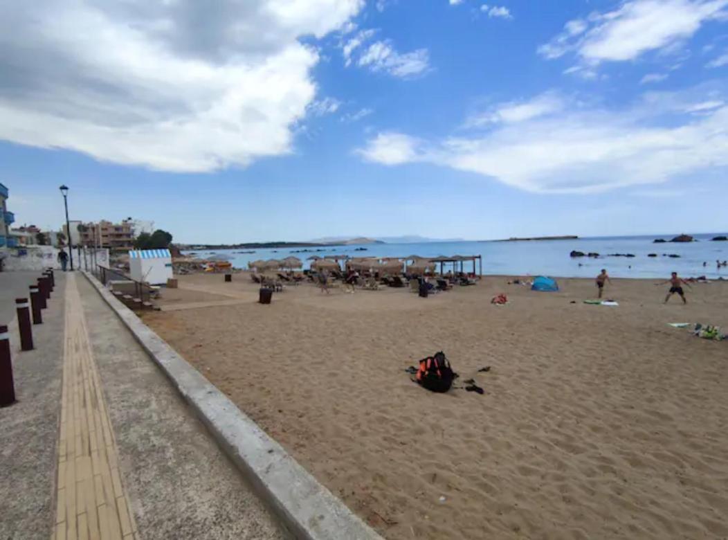 Luxury Pearl, Steps To The Beach Ханья Экстерьер фото