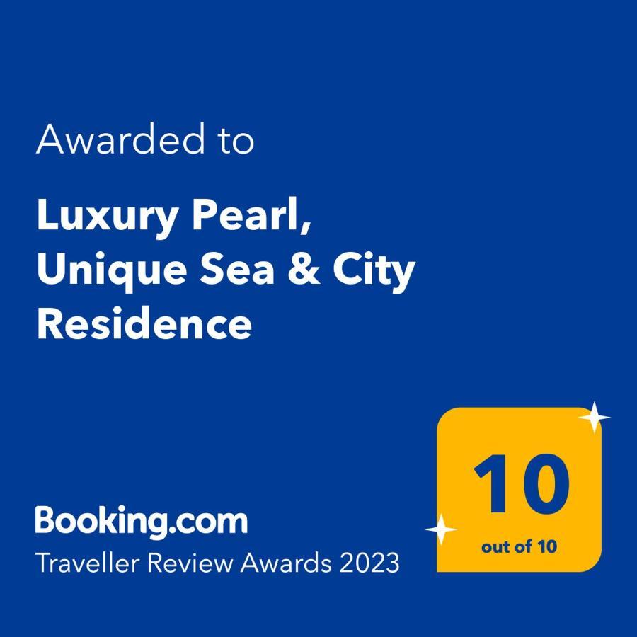 Luxury Pearl, Steps To The Beach Ханья Экстерьер фото