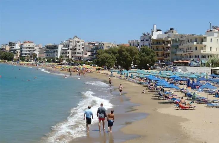 Luxury Pearl, Steps To The Beach Ханья Экстерьер фото